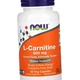 L-карнитин NOW L-Carnitine 500 mg 60 капс - изображение 6