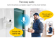 Уличная IP камера видеонаблюдения UKC V2 1920*1080 Wi-Fi , сигнализация, удаленное управление, влагозащита IP66 - изображение 3