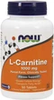 L-карнитин NOW L-Carnitine 1000 mg 50 таблеток Жиросжигатель - изображение 1