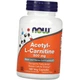 L-карнитин NOW Acetyl L-Carnitine 500 mg 100 капсул Жиросжигатель - изображение 6