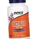 Жиросжигатель NOW Foods 7-KETO 25 мг 90 капсул - изображение 6