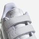 Дитячі кеди для дівчинки adidas Originals Stan Smith CF EE8484 32 Білі (4061616815385) - зображення 4