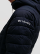 Пуховик зимовий короткий жіночий Columbia Powder Lite Mid W XS Темно-синій (192660003535) - зображення 5