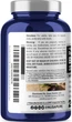Перуанская черная мака премиум-класса NusaPure Black Maca Root 200 капсул - изображение 4
