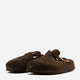 Chodaki damskie na platformie Birkenstock Boston 660463 36 Brązowe (4040714382586) - obraz 2