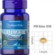 Масло печени трески Puritan's Pride Cod Liver Oil vitamins A&D 100 softgels - изображение 5