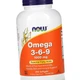 Жирні кислоти Omega 3-6-9 NOW Foods Omega 3-6-9 250 капс риб'ячий жир - зображення 8