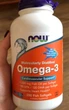 Омега-3 Now Foods Omega-3 Molecularly Distilled 200 fish softgels - зображення 4