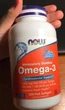 Омега-3 Now Foods Omega-3 Molecularly Distilled 200 fish softgels - зображення 6