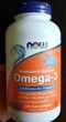 Омега-3 Now Foods Omega-3 Molecularly Distilled 200 fish softgels - зображення 7