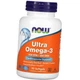 Риб'ячий жир та омега NOW Foods Ultra Omega-3 90 капсул - зображення 6