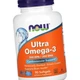 Риб'ячий жир та омега NOW Foods Ultra Omega-3 90 капсул - зображення 7