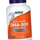Риб'ячий жир та омега Now DHA-500 250 EPA 180 капсул - зображення 8