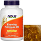 Масло вечерней примулы Now Foods Evening Primrose Oil 500 mg 250 капсул - изображение 3