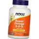 Рыбий жир и омега NOW Super Omega 3-6-9 1200 мг 90 капсул - изображение 6