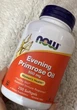 Масло вечерней примулы Now Foods Evening Primrose Oil 500 mg 250 капсул - изображение 5