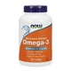 Риб'ячий жир та омега NOW Foods Omega-3 200 капсул - зображення 7