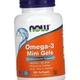 Омега-3 Now Foods Omega-3 Mini Gels 180 мини капсул - изображение 12