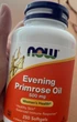 Масло вечерней примулы Now Foods Evening Primrose Oil 500 mg 250 капсул - изображение 10