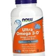 Омега с Витамином D NOW Ultra Omega 3-D 180 гелевых капсул - изображение 9