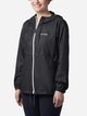 Kurtka wiatrówka damska sportowa Columbia Flash Forward™ Windbreaker XS Czarna (888458654941) - obraz 1