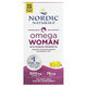 Омега-3 + вечерняя примула для женщин (лимон), Nordic Naturals, 120 кап., (NOR-01780) - изображение 1