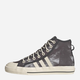 Жіночі кеди високі adidas Nizza Hi RF GX4586 39.5 (6UK) Сірі (4065426214802) - зображення 2