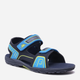 Підліткові сандалії для хлопчика Kappa Paxos T Kids Sandals 260864T-6733 40 Темно-сині (4056142964089) - зображення 2