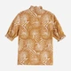 Подростковая блузка для девочки Scotch&Soda 161303 170 см Желтая (6666000280930) - изображение 2