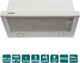 Вытяжка VENTOLUX GARDA 60 WG (900) LED - изображение 3
