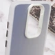 TPU+PC чехол Magic glow with protective edge для Xiaomi Redmi Note 8 Pro White Без бренда - изображение 3