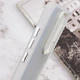 TPU+PC чехол Magic glow with protective edge для Xiaomi Redmi Note 8 Pro White Без бренда - изображение 5