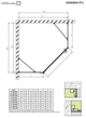 Душевая кабина RADAWAY Essenza Black PTJ 90Zx80S 1385010-54-01L+1385053-01-01 - изображение 3