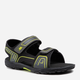 Підліткові сандалії для хлопчика Kappa Paxos T Kids Sandals 260864T-1133 37 Чорні (4056142731537) - зображення 2