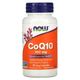 Коензим Q10 (CoQ10), Now Foods, 100 мг, 90 капсул, (NOW-03212) - зображення 1