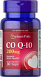 Коэнзим Q-10, Q-SORB Co Q-10, Puritan's Pride, 200 мг, 30 капсул (PTP-00058) - изображение 1