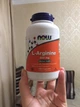 Аргінін NOW Arginine 500 мг 250 капс - зображення 2