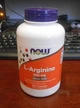 Аргінін NOW Arginine 500 мг 250 капс - зображення 3