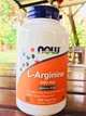 Аргінін NOW Arginine 500 мг 250 капс - зображення 4