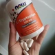 L-триптофан NOW L-Tryptophan 500 mg 120 капс - изображение 3