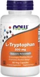 L-триптофан NOW L-Tryptophan 500 mg 60 капс - изображение 1