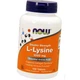 Амінокислота L-Лізин NOW L-Lysine 1000 mg 100 таб - зображення 4