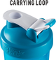 BlenderBottle, Шейкер Classic Loop, Navy, 820 мл (811419) - изображение 5