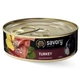 Вологий корм Savory Dog Gourmand Turkey з м'ясом індички для дорослих собак гурманів всіх порід 100г - зображення 2
