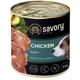 Влажный корм Savory Chicken Puppy из мяса курицы для щенков 400г - изображение 1