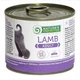 Влажный корм Nature's Protection Adult Lamb для взрослых собак всех пород с ягненком 200г - изображение 2