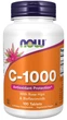 C-1000 Now Foods, Витамин С шиповником и биофлавоноидами, With Rose Hips and Bioflavonoids, 100 таблеток - изображение 1