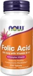 ​Фолиевая кислота Now Foods, Folic Acid 800 мкг, 250 таблеток - изображение 1