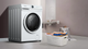 Прально-сушильна машина MIDEA MF100D80B/ W-C - зображення 6