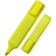 Маркер Axent Highlighter 1-5 мм клиновидный желтый (2537-08-A) - изображение 1
